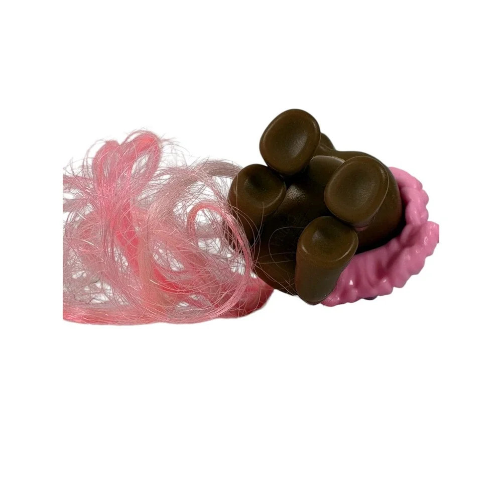 MGA Poopsie Slime Surprise Unicorn Figure Kids 3in Brown Pink Excellent Glitter